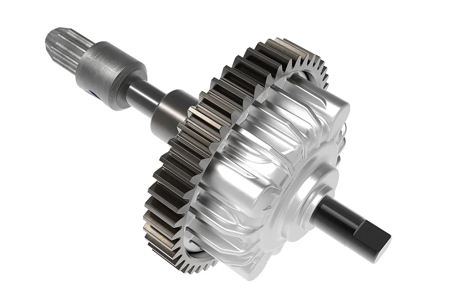 Traxxas Heavy Duty Metal Complete Centre Differential image 128112