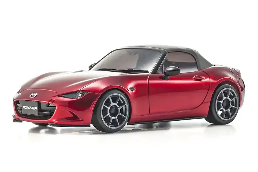 Kyosho Mini-Z Mazda Roadster RC Car Electric RWD RTR - Soul Red Premium Metallic image 128116