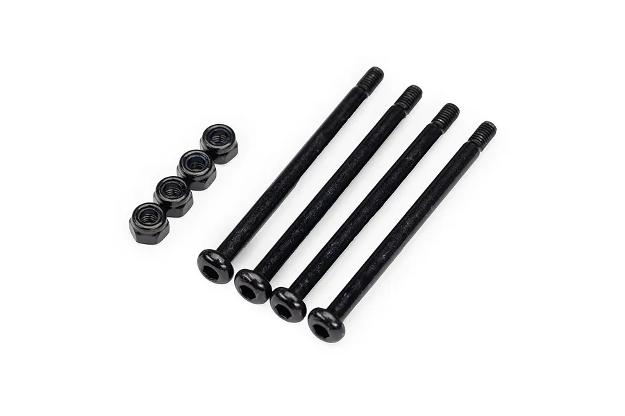 Traxxas Hardened Steel Inner Suspension Pins 8Pcs image 128119