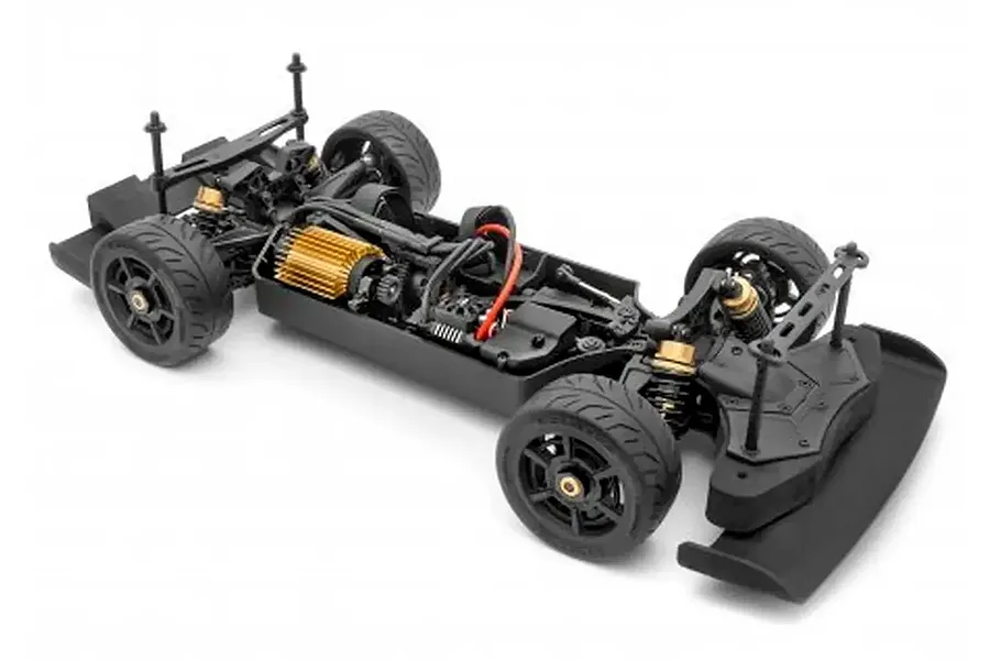 Maverick Quantum R Flux 4S RC Muscle Car Electric Brushless 4WD 1/8 Scale RTR - Blue image 128126