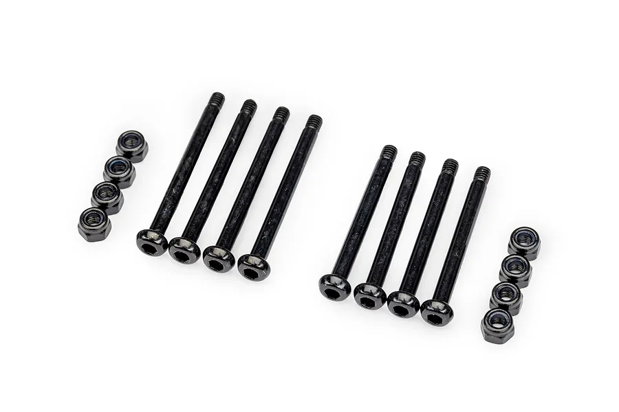 Traxxas Hardened Steel Outer Suspension Pins 8Pcs image 128161