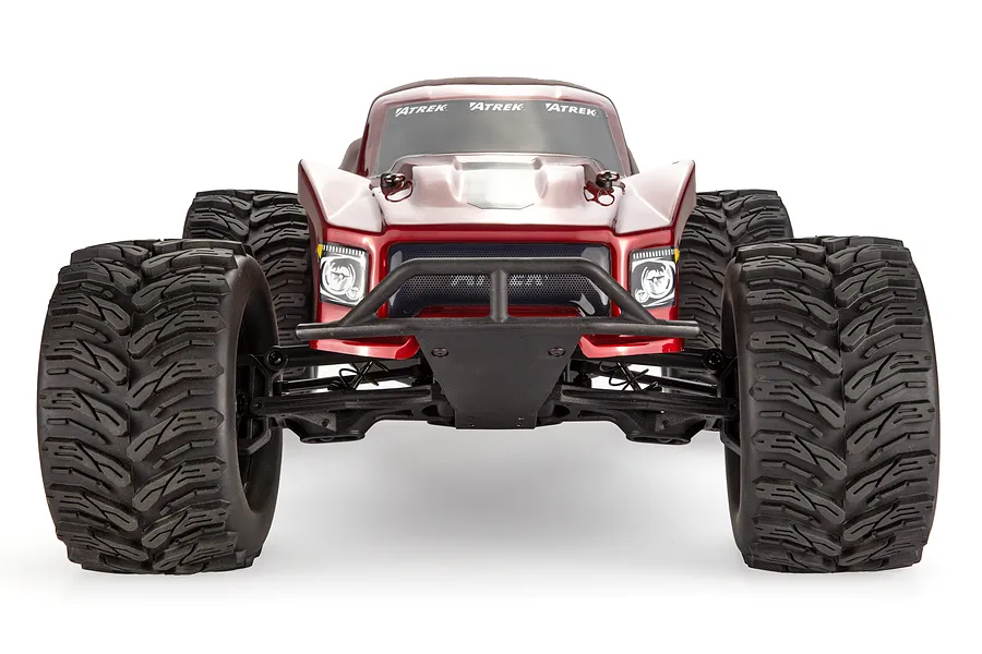 Atrek Ambush Pro RC Monster Truck Electric Brushless 2WD 1/10 Scale RTR image 128165