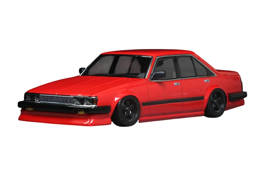 Pandora RC 1/10 Toyota Carina A63 Unpainted Body Shell - Clear image 1