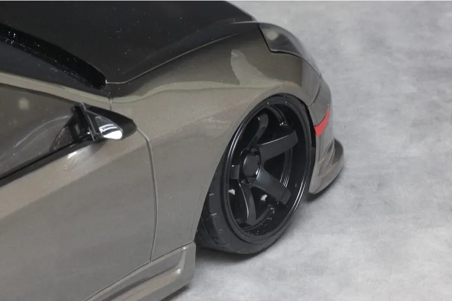 Pandora RC 1/10 V35 Skyline (Infiniti G35 Coupe) Unpainted Body Shell - Clear image 128229