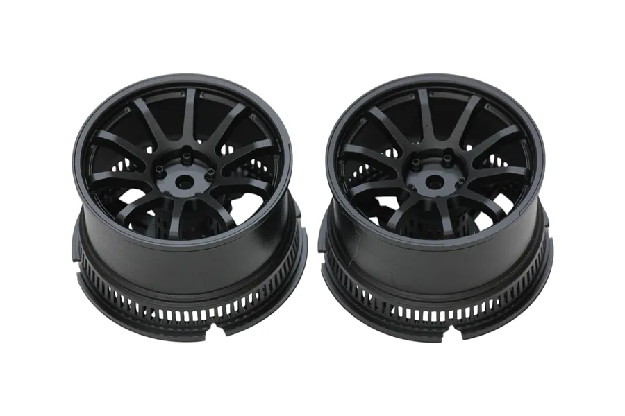 Pandora RC 57NR (Offset 5) Display Rims 2Pcs - Black image 128260