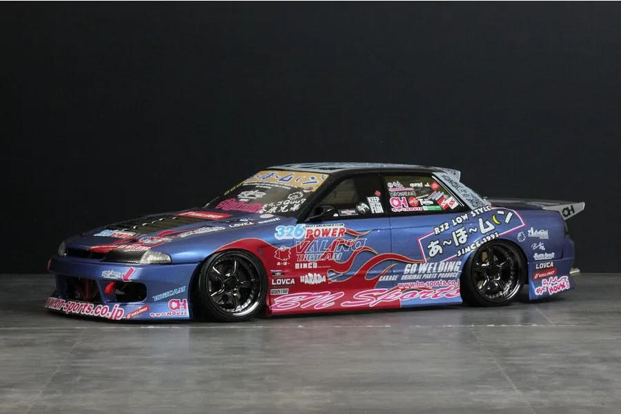 Pandora RC Abo-Moon Spec Vinyl &amp;amp; Logo Decal Set image 128266