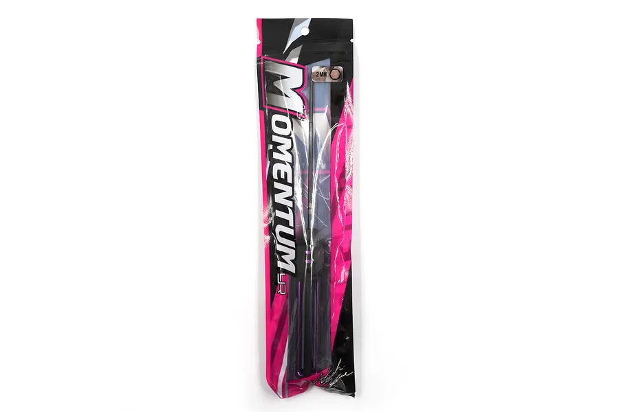 Yeah Racing Momentum 2.0mm hex driver in its original black and pink retail packaging.