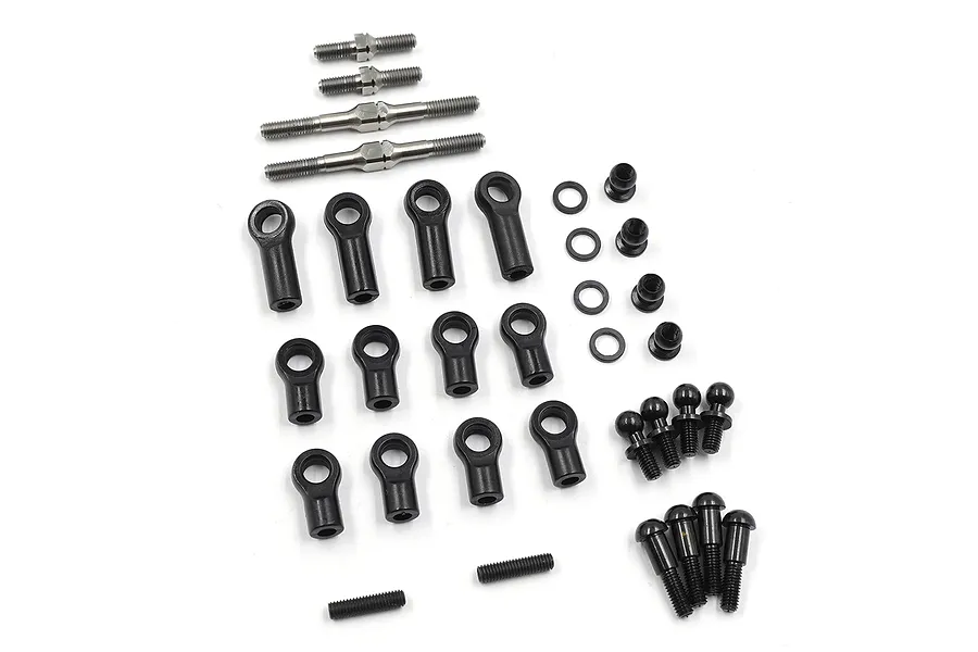 Yeah Racing Titanium Turnbuckle Set image 128409