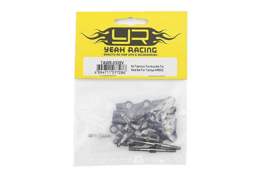 Yeah Racing Titanium Turnbuckle Set image 128410