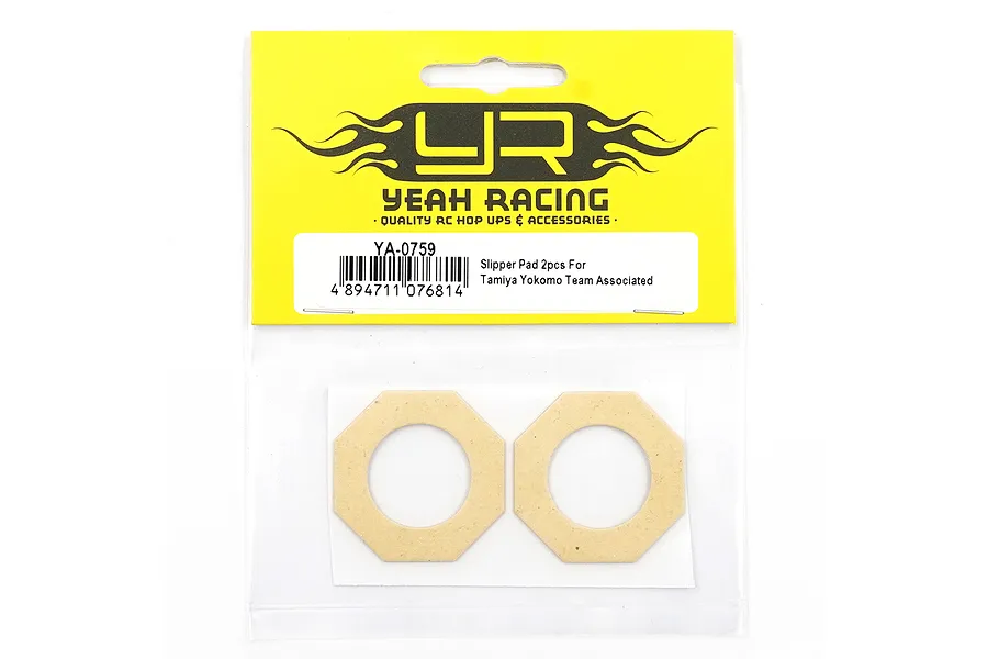 Yeah Racing Slipper Pads 2Pcs image 2
