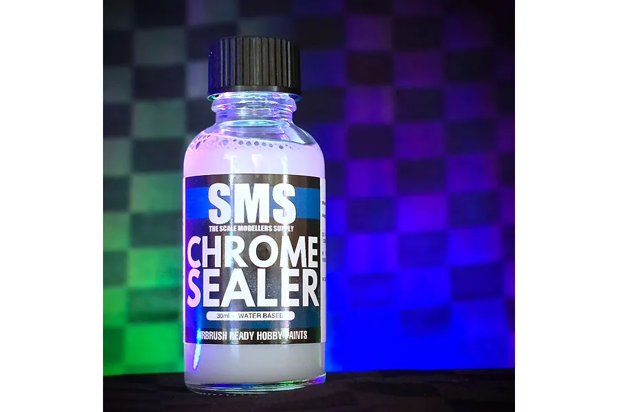 Scale Modellers Supply Chrome Sealer 30ml image 128456