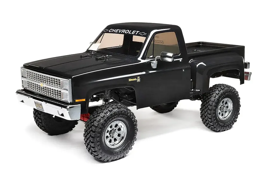 Axial SCX10 III Base Camp &amp;#039;82 Chevy K10 RC Rock Crawler Electric 4WD 1/10 Scale RTR - Black image 128462