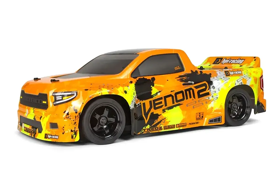 HPI Sport 3 Venom 2 RC Touring Truck Electric 4WD 1/10 Scale RTR image 128523