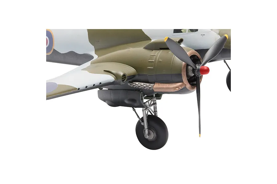 Revell 1/48 Bristol Beaufighter Mk. VI Scaled Plastic Model Kit - Australian Decals image 128603