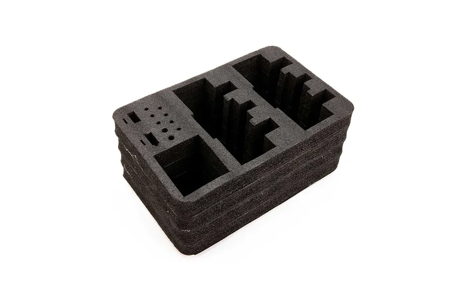 Spektrum Optional Dual Transmitter Foam For Single Air Transmitter Stand Up Case image 128659