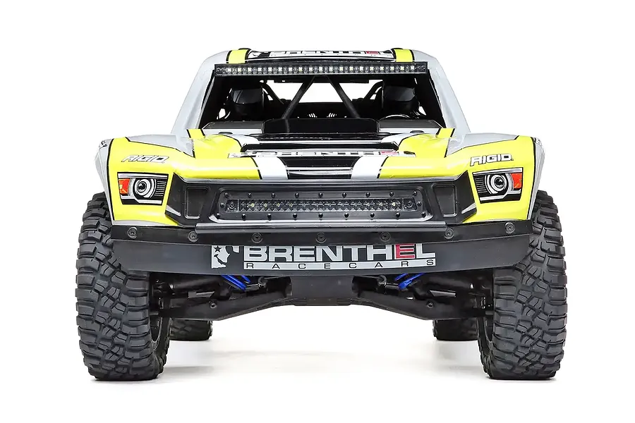 Losi Super Baja Rey 2.0 8S 4X4 RC Short Course Truck Electric Brushless 4WD 1/6 Scale RTR - Brenthel Edition Yellow image 128693