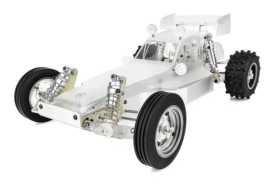 Team Associated RC10CC Classic RC Buggy Electric 2WD 1/10 Scale Kit - Clear Edition image 128702