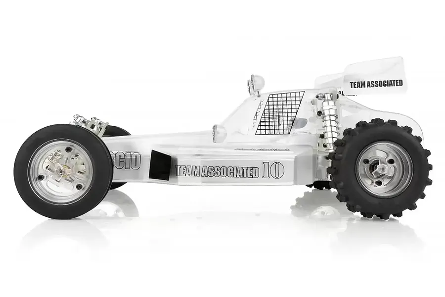 Team Associated RC10CC Classic RC Buggy Electric 2WD 1/10 Scale Kit - Clear Edition image 128703