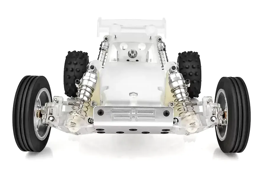 Team Associated RC10CC Classic RC Buggy Electric 2WD 1/10 Scale Kit - Clear Edition image 128705