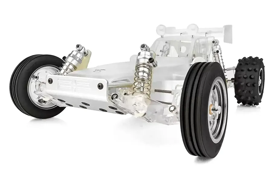 Team Associated RC10CC Classic RC Buggy Electric 2WD 1/10 Scale Kit - Clear Edition image 128706