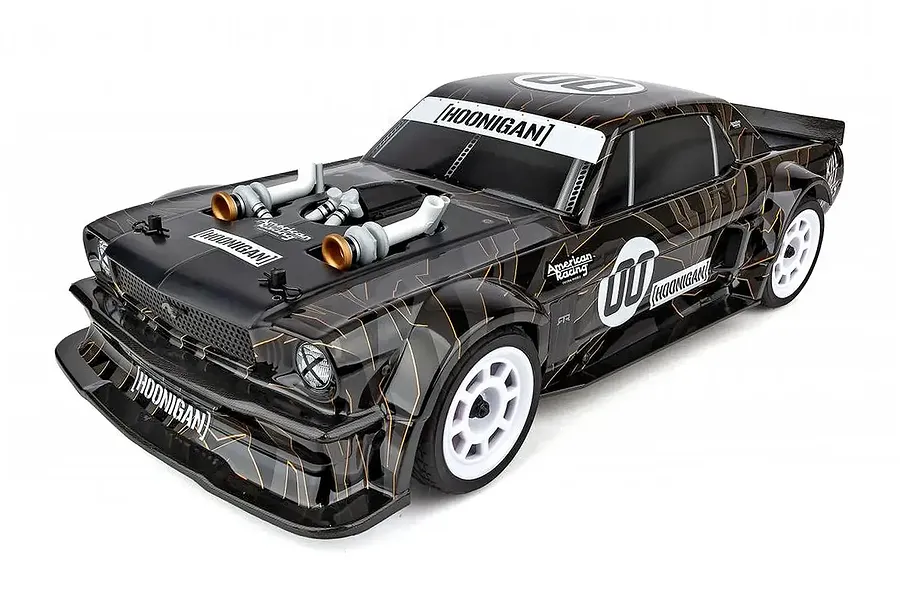 Team Associated Apex2 Hoonicorn RC Drift Car Electric 4WD 1/10 Scale Kit image 128711