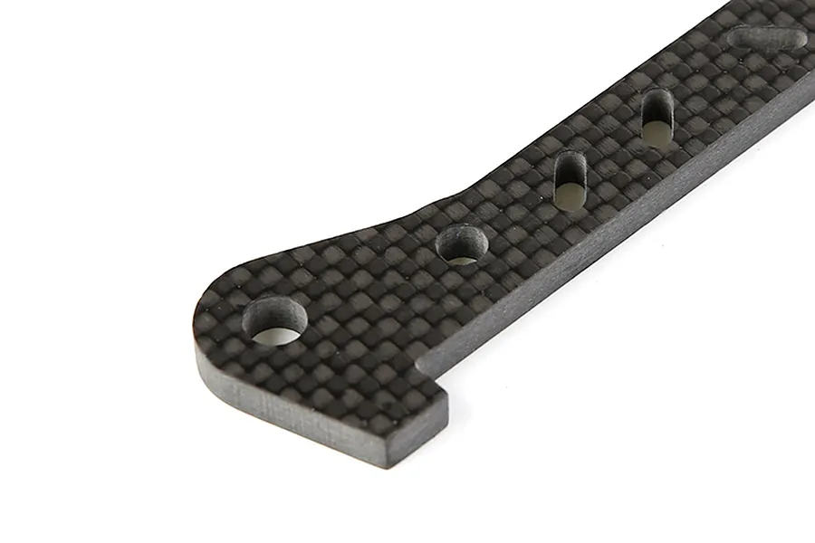 Rovan Carbon Fibre 5mm Rear Lower Suspension Arm Pin Brace Ver. 1 image 7