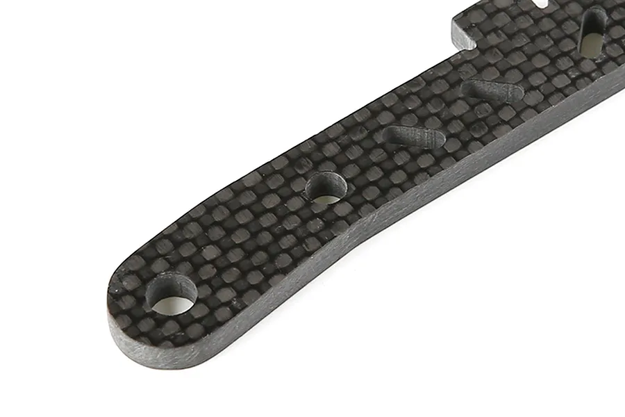Rovan Carbon Fibre 5mm Rear Lower Suspension Arm Pin Brace Ver. 2 image 7