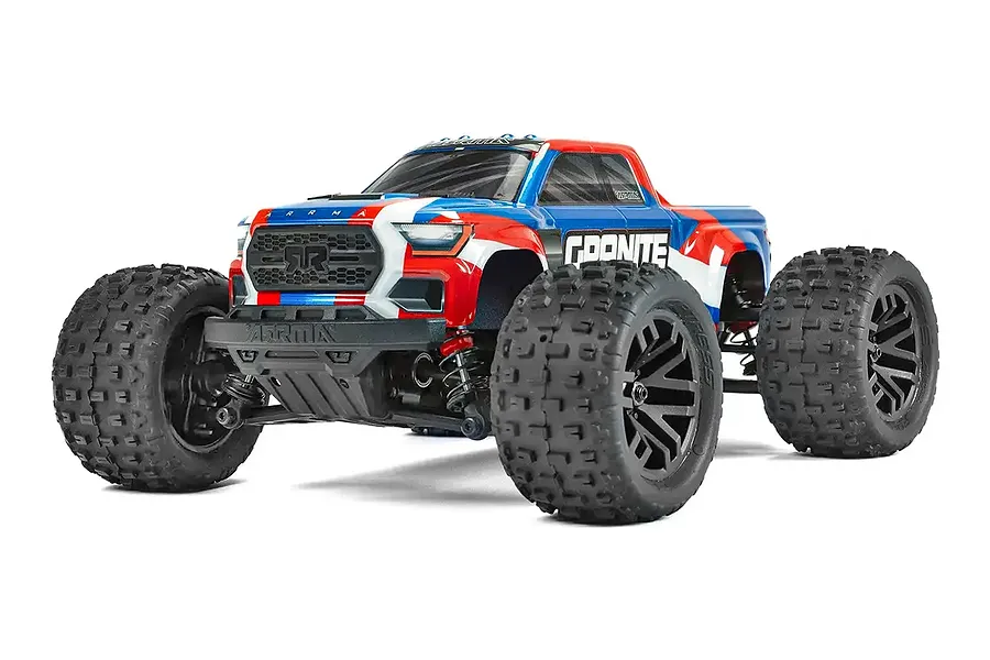 ARRMA Granite Grom 4x4 RC Monster Truck Electric 4WD 1/18 Scale RTR - Blue image 128838