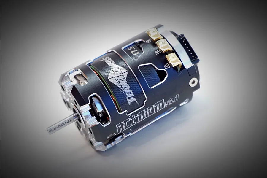 Team Powers Actinium V5 17.5T Sensored Brushless Motor image 1