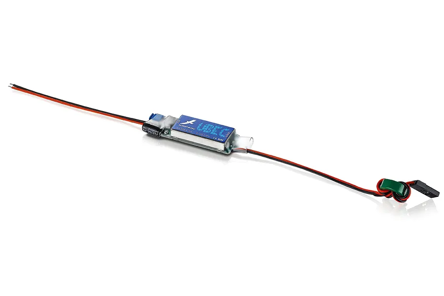 Hobbywing 7.4v-22.2v Input 5v/6v 3A Output UBEC image 12889