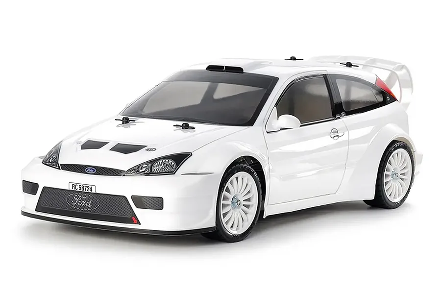 Tamiya TT-02 2003 Ford Focus RS Custom RC Car Electric 4WD 1/10 Scale Kit (No ESC) image 128914
