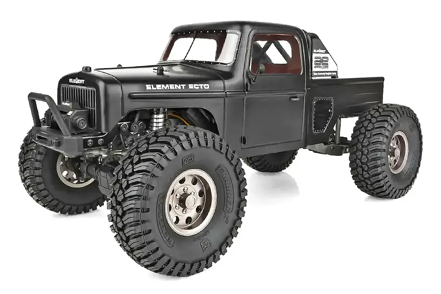 Element RC Enduro Ecto RC Rock Crawler Electric 4WD 1/10 Scale RTR - Black image 128948