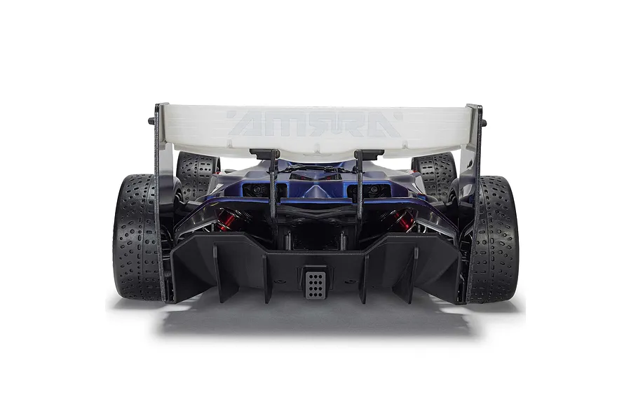 ARRMA Limitless 120 Street Speed 8S AVC 4X4 RC Car Electric Brushless 4WD 1/7 Scale RTR - White/Blue image 128976