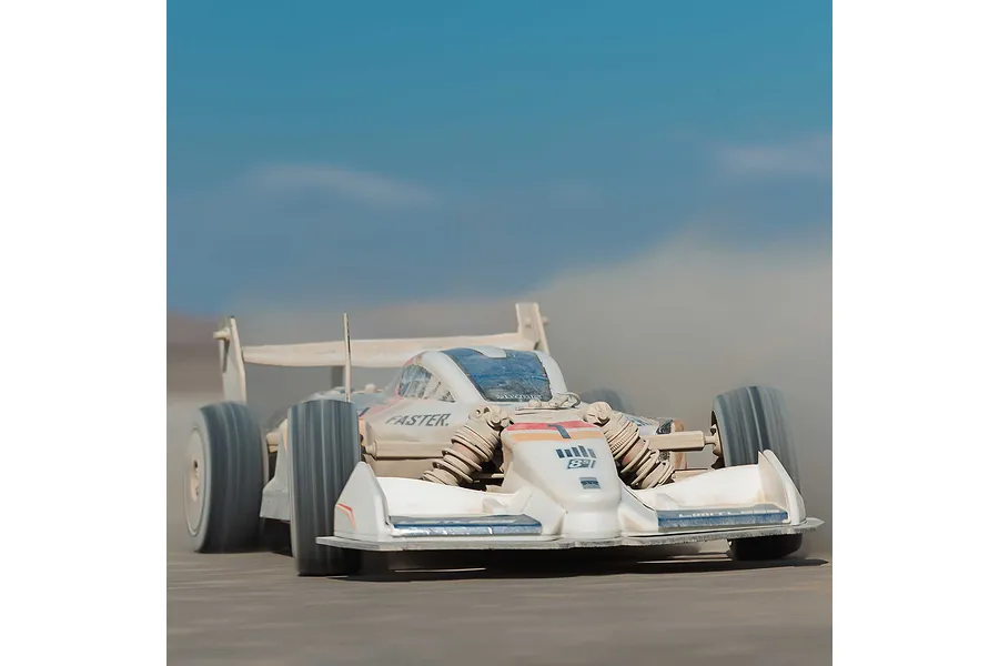 ARRMA Limitless 120 Street Speed 8S AVC 4X4 RC Car Electric Brushless 4WD 1/7 Scale RTR - White/Blue image 128984