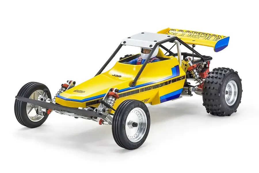 Kyosho 2014 Scorpion EP RC Buggy Electric 2WD 1/10 Scale Kit image 128993