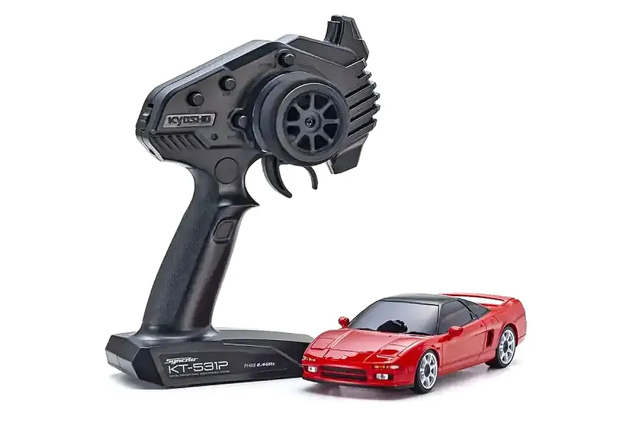 Kyosho Mini-Z Honda NSX RC Car Electric RWD RTR - Red image 129010