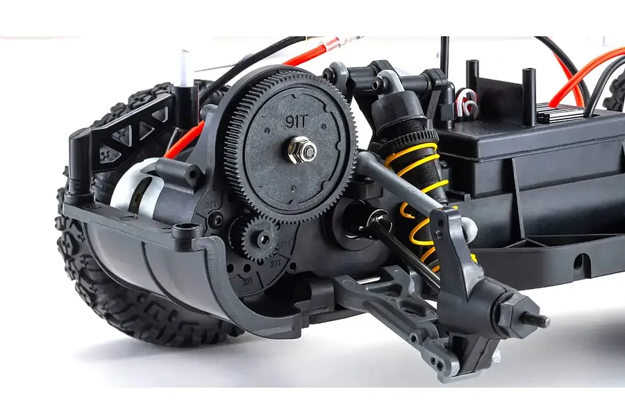 Kyosho AXXE 2.0 RC Buggy Electric 2WD 1/10 Scale RTR - Type 1 image 129076