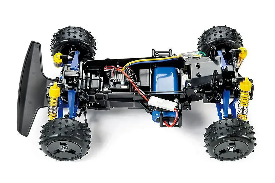 Tamiya Saint Dragon RC Buggy Electric 4WD 1/10 Scale Kit image 129081