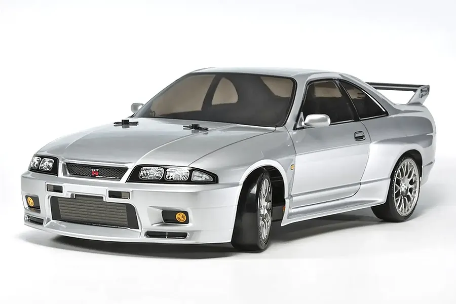 Tamiya TT-02D Nissan Skyline GT-R R33 RC Drift Car Electric 4WD 1/10 Scale Kit image 129085