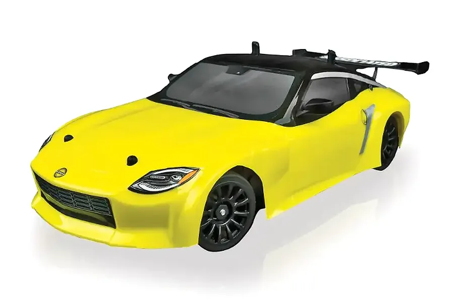 Team Associated SR27 Nissan Z RC Car Electric 2WD 1/27 Scale RTR -  Yellow image 129086