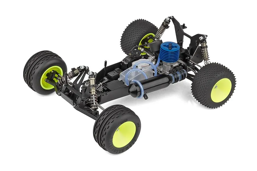 Team Associated RC10GT Richard Saxton Edition RC Stadium Truck Nitro 2WD 1/10 Scale Kit image 129095