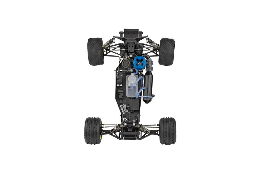 Team Associated RC10GT Richard Saxton Edition RC Stadium Truck Nitro 2WD 1/10 Scale Kit image 129096