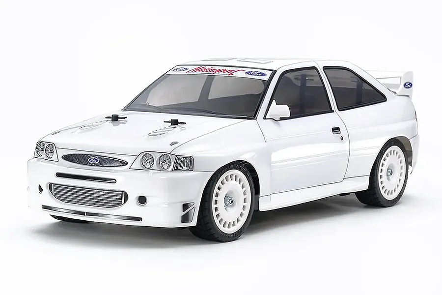 Tamiya TT-02 Ford Escort Custom 1998 RC On Road Car Electric 4WD 1/10 Scale Kit image 129124