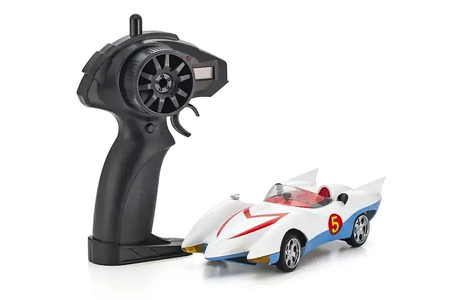 Kyosho First Mini-Z Speed Racer RC Car Electric 2WD 1/28 RTR - White image 129135