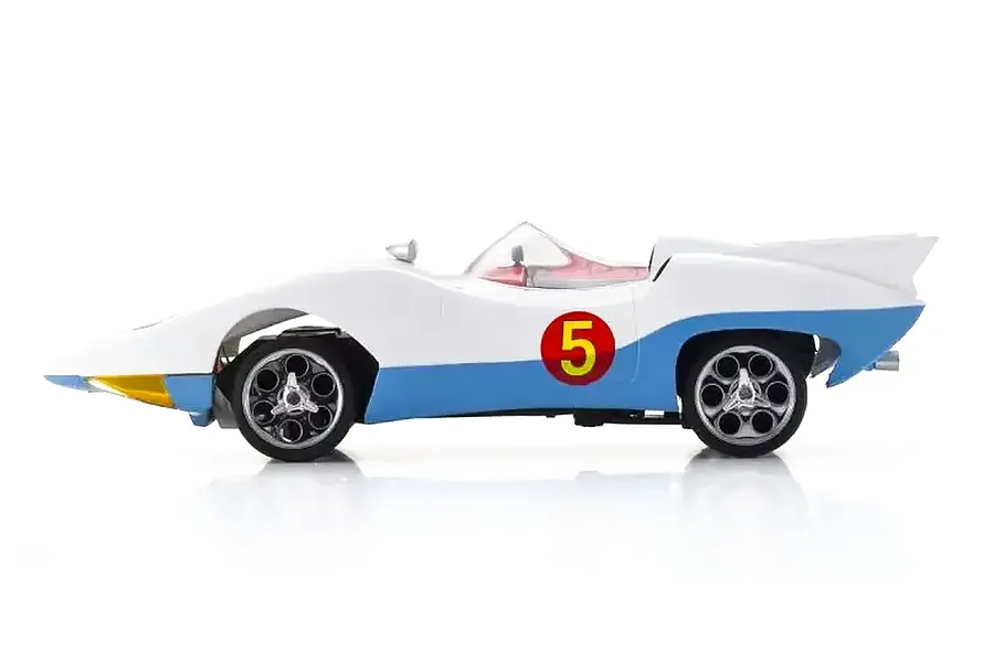 Kyosho First Mini-Z Speed Racer RC Car Electric 2WD 1/28 RTR - White image 129136