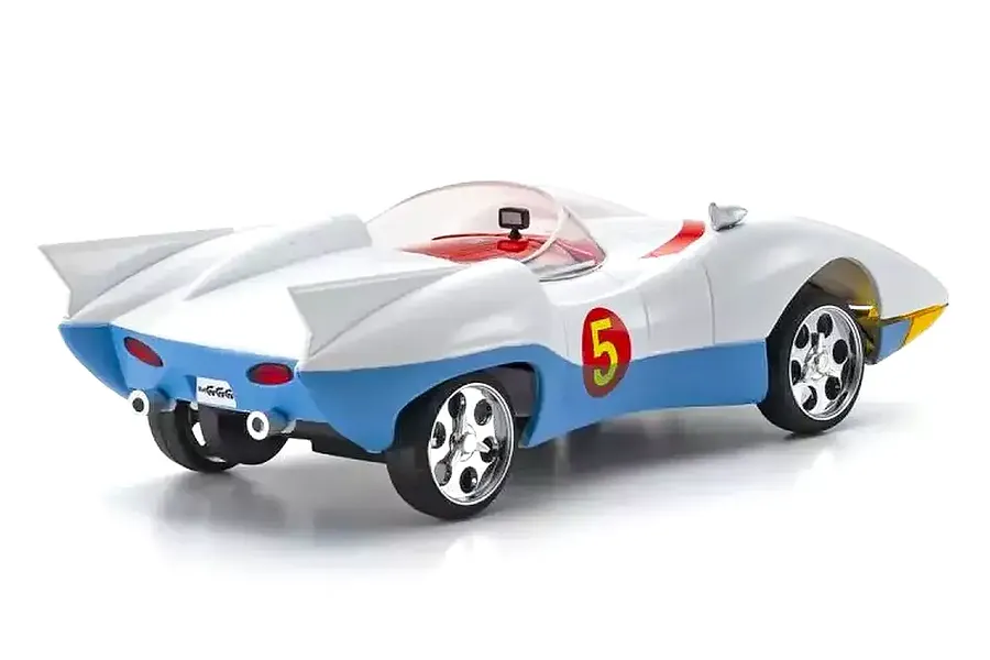 Kyosho First Mini-Z Speed Racer RC Car Electric 2WD 1/28 RTR - White image 129137