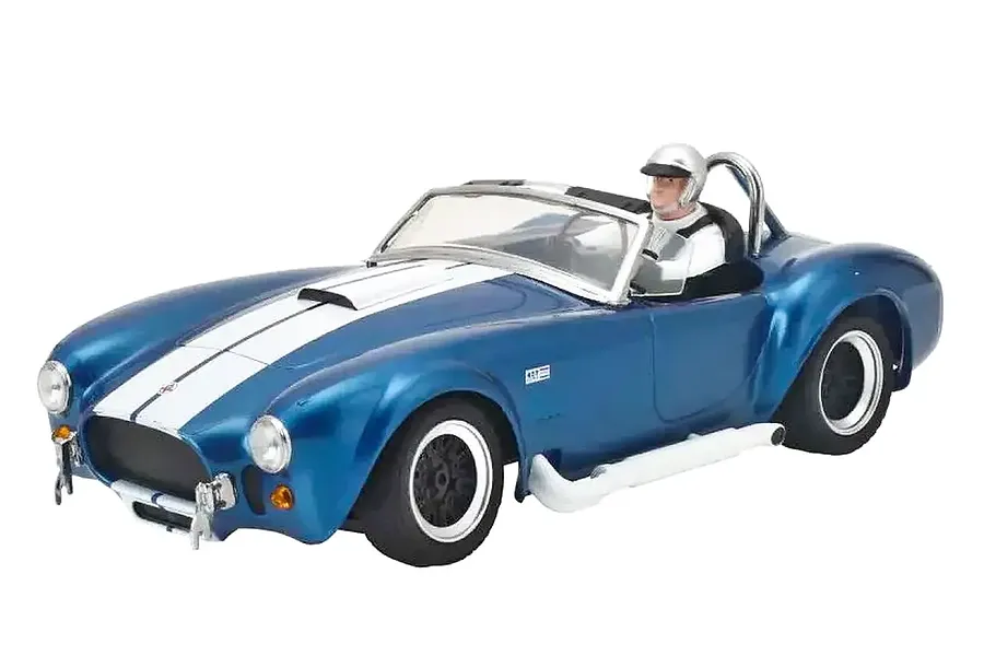 Kyosho First Mini-Z Shelby Cobra 427 S/C RC Car Electric 2WD 1/28 RTR - Blue image 129162