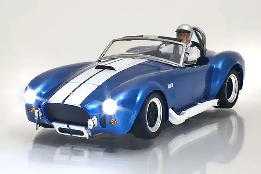 Kyosho First Mini-Z Shelby Cobra 427 S/C RC Car Electric 2WD 1/28 RTR - Blue image 129164