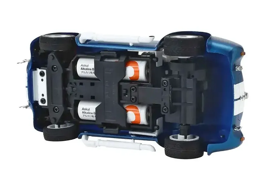 Kyosho First Mini-Z Shelby Cobra 427 S/C RC Car Electric 2WD 1/28 RTR - Blue image 129165