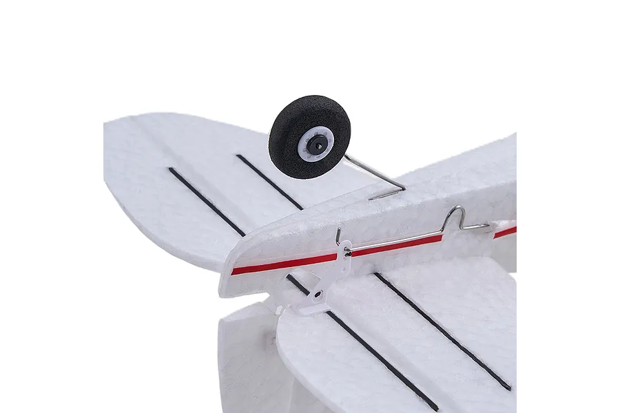FMS RC Plane PA-18 Super Cub 500mm 3D Aerobatic RTF - White/Red image 129231